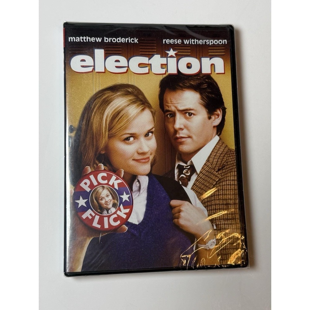 Election DVD 1999  Factory Sealed Alexander Paynes Comedy Reese Witherspoon
